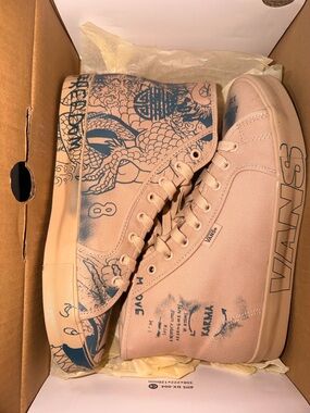 Vans High-Top Canvas Sneakers of style 24 nt TTSWTRS x Vans Vault